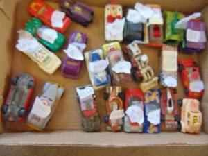 lot 4843 image: Selection of Die Cast Cars