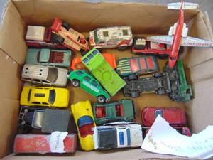 lot 4844 image: Selection of Die Cast Cars