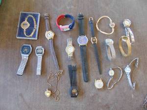 lot 4846 image: Assorted MensLadies Watches