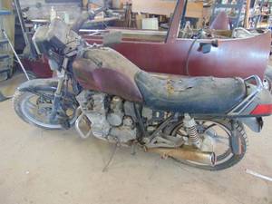 lot 4852 image: Yamaha Motorcycle