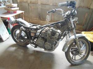 lot 4853 image: Yamaha Motorcycle