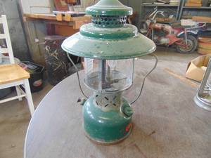 lot 4867 image: Coleman Lantern