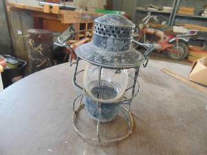 lot 4869 image: Rock Island Railroad Light