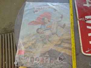 lot 4922 image: Superman 3 poster