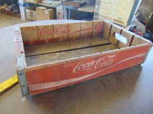 lot 4924 image: Coca-Cola crate