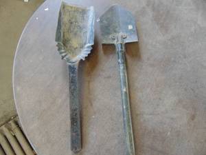 lot 4926 image: Trench and coal shovels