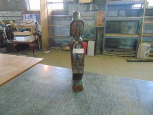 lot 4947 image: Wooden Sculpture