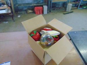 lot 4949 image: Box full of childrens Toys - Fisher Price and More