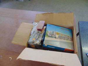 lot 4953 image: Vintage Train parts - Pieces - Decor - No Engine