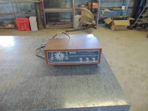 lot 4969 image: Sony Bedside Radio