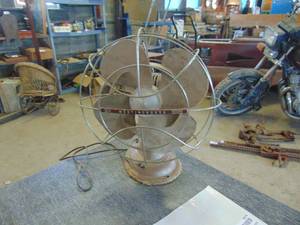 lot 4974 image: Westinghouse Fan