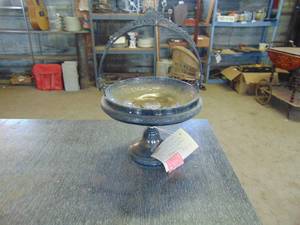 lot 4984 image: Silver Plated Centerpiece Stand