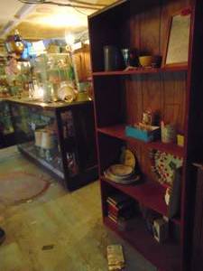 lot 4993 image: Shelf System with Contents - 6 foot tall - 36 wide x 10 deep or so