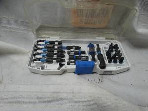 lot 25244 image: HART impact drive bit mechanics tool set