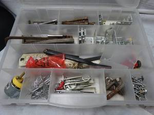 lot 25246 image: Lot of Misc. hardware screws bolts and more