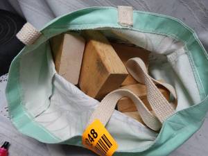 lot 25248 image: lot of Wooden blocks
