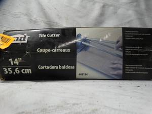 lot 25251 image: MD Tile Cutter