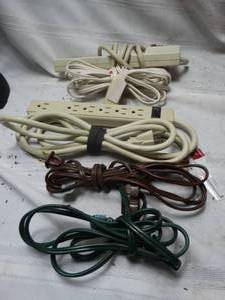lot 25253 image: Lot of various extension cords