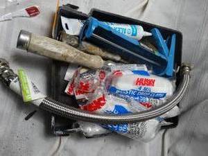 lot 25255 image: Lot of Painting tools and handtools