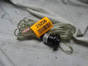 lot 25256 image: light socket with cord
