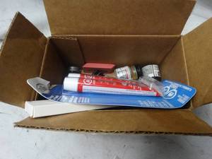 lot 25266 image: Lot of misc Airbrush materials