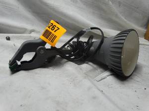 lot 25267 image: Clamp-On corded Light with switch