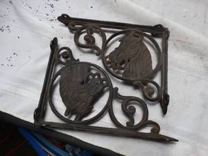 lot 25269 image: horse outdoor decoration