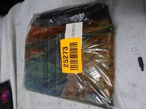lot 25273 image: Mesh Butterfly Door screen magnetic