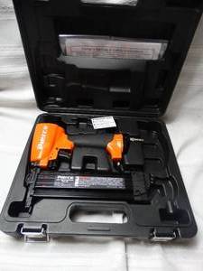 lot 25194 image: PIERCE nail gun and case