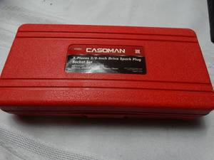 lot 25201 image: 5 Piece Socket set by CRAFTSMAN