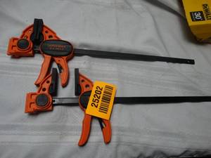lot 25202 image: Jorgenson E-Z Grip Clamps