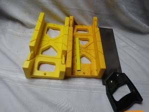 lot 25204 image: Hand saw and Guides