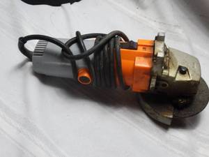 lot 25209 image: Electric Angle Grinder