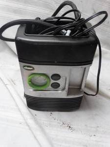 lot 25227 image: Slime Comp 12 volt tire inflator used for cars and rafts