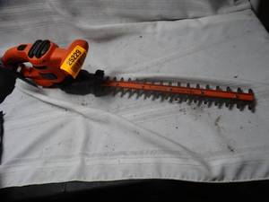 lot 25229 image: Hedge trimmer