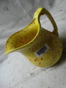 lot 27896 image: Small Yellow Pitcher,