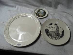 lot 27901 image: Lot of Decorative Church Plates