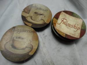 lot 27904 image: TeaCoffee Plates