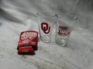 lot 27905 image: OU Sooners Collectors items