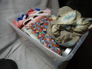 lot 26288 image: Lot of craft fabric for sewing