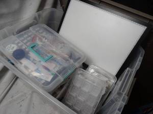 lot 26291 image: Lot of Crochet Crafting supplies