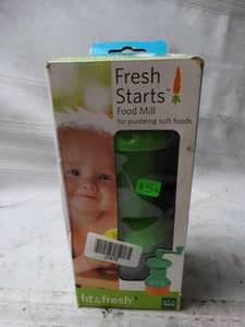 lot 27875 image: STARTSFRESH Food Mill for Pureeing soft foods