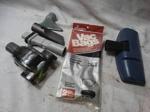 lot 27885 image: Vac Bags and Misc. Vacuum parts