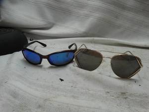 lot 26245 image: Lot of two sunglasses