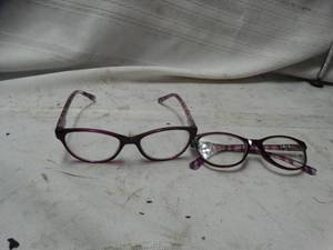 lot 26246 image: Lot of two womensgirls glasses frames