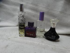 lot 26257 image: Lot of 4 perfumes
