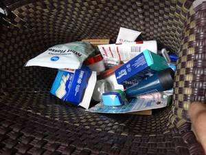 lot 26267 image: Lot of Misc. drugstore items