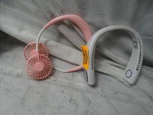 lot 25286 image: 2 neck fans