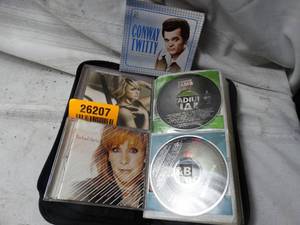 lot 26207 image: Lot of Country music CDs
