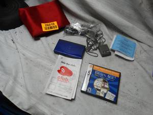 lot 26215 image: NINTENDO DS WITH ALL ACCESSORIES